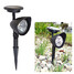 Garden Solar Spot Light Bright Led Bulbs White Light Solar Lawn Light - 1