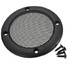 Circle Black Speaker Mesh Iron Inch Black Protective Decorative - 1