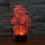Living Room Colorful 3d Night Light Led Color-changing 100 - 2