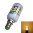 6w Warm White Ac 220-240 V E14 Cool White Led Corn Lights Smd - 2