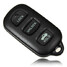 Key Keyless Remote Shell 4 Button Replacement Fob Case For TOYOTA - 4