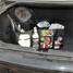 Foldable Box Organizer Multipurpose Waterproof Car Storage Boot Trunk Bag Black - 8