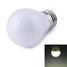 Smd Natural White Decorative 3w Ac 220-240 V E26/e27 Led Globe Bulbs - 1