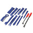 Tirm Dash Install Tools Door Auto Car Audio Bag Removal Pry Blue Panel 13PCS - 2