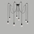 Traditional/classic Hallway Pendant Lights Retro E26/e27 Metal Bedroom Lights Study Room - 1