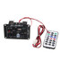 USB with Bluetooth Function Subwoofer MP3 Decoder Amplifier Board Remote Control Motorcycle - 2
