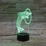 Led 100 Gradient Dolphin Touch Lamp - 2