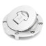 Ignition Switch Set For Honda Fuel Gas Cap CBR600 Aluminum F3 Lock Key - 5