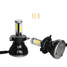 H4 H7 40W Motorcycle Car Headlight Waterproof 24W COB LED - 3