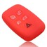 Remote Key Case Shell Land Rover Discovery Silicone Cover Color Mix - 5