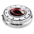 Steel Ring Wheel Universal Car Adapter Quick Release Racing HUB Snap Off Boss Kit - 2