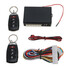 Keyless Entry System Remote with 2 Vehicle Remotes Car Auto Door Lock Kit - 1