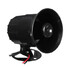 Loud Horn Van PA System Sound Siren Alarm 12V 3 Speaker 110dB Car Motorcycle - 4