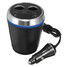 Car Bluetooth FM Transmitter Type Car Cup MP3 Player USB Charger - 5