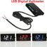 Car Motocycle LED Digital Display Voltmeter 12V Waterproof Panel Meter Voltage - 6