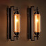 Wall Lamp Loft Outdoor Bedroom Retro Wall Light Fixture - 2