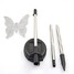 Color-changing Solar Butterfly Garden Stake Light - 10