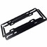 License Plate Frame Vehicle Car Stainless Steel Aluminum Aircraft - 3
