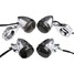 41MM Front Smoke Rear Motorcycle LED Indicator Turn Light - 2