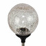 Crackle Glass Lawn Balls Solar Led Color Changing - 1