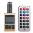 Car Kit Mp3 Player Wireless FM Transmitter LCD Screen Remote Control - 2