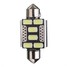 Bulbs Error Free LED C5W License Plate Lights Car 6-SMD - 6