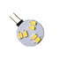 Led Bi-pin Light Warm White 200-300lm 10pcs Smd5730 Dc12v G4 White Decorative 6led - 3