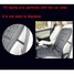Padded Black Electric Car Front Seat Cushion Thermal Universal 12V Heating - 4