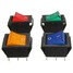 DPDT 6 PINs with LED Momentary Mini Rocker Switch - 3