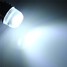 White DC 12V 3W 1156 BA15S P21W LED Car Bulb Reverse Light - 6