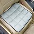 Non Slip 45*45CM Car Cushion Cover Pad 135*45CM Breathable Mesh 3pcs - 4