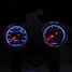 Tachometer LED Motorcycle Gauge Universal Odometer Speedometer - 8