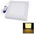 Led Ceiling Lights Ac 85-265 V Recessed Retro Fit Warm White 18w - 1