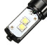 4000LM 40W White H11 LED Headlight Pair 6000K H16 - 9