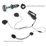 Helmet Intercom 1000m Motorcycle Headset Waterproof A2DP FM Radio - 4