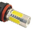 5SMD LED Lens Headlamp Foglight 11W Bulb White Car Auto 12V H8 - 3