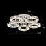Flush Mount Electroplated Modern/contemporary Dining Room Feature For Crystal Metal Bedroom Watt Living Room - 5