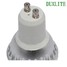 Cob Ac 85-265 V Mr16 Led Spotlight 9w 5 Pcs Warm White - 5