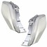 Air Chrome Deflectors Electra Street Glide Harley Davidson ABS - 2