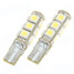 BMW 2.5W 6500K SMD LED T10 White Light Bulbs - 2