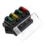 Blade Fuse Box Holder Way Circuit 12V 24V ATC ATO Standard Car - 2