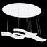 90w Pendant Lights Study Room Dining Room Led Fashion Acrylic - 4