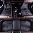 Car Liner Floor Waterproof TOYOTA RAV4 Front Rear Mat Leather - 2