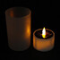 Led Solar Power Wedding Candle Flameless Ring - 5