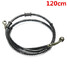 50cm 10mm Pipe Oil Hose Line Brake Clutch Braided Motorcycle - 6