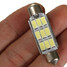 5630 Chip Map 42mm Dome Light SMD Festoon 6000K - 2