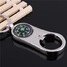 3D Keyring Keyfob Bottle Compass Gift Keychain Multifunctional Opener - 6