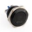 Switch 250VAC 16mm Waterproof Start Brass Horn Button Metal 3A - 4