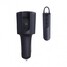 Car Charger for Cell Phone Hands Free V4.0 Headset with Bluetooth Function Wireless - 1