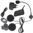 Motorcycle 1200m Interphone Helmet with Bluetooth Function - 8